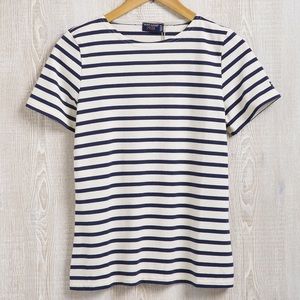 Saint James Nautical Striped Tee Size 36 / 4